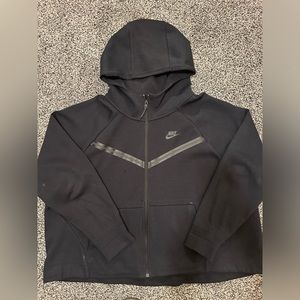 Womens Nike tech zip up